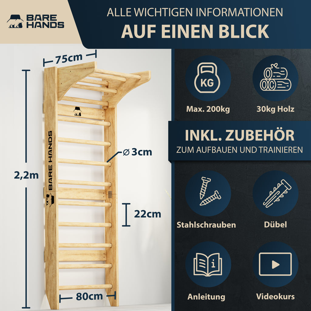 Sprossenwand