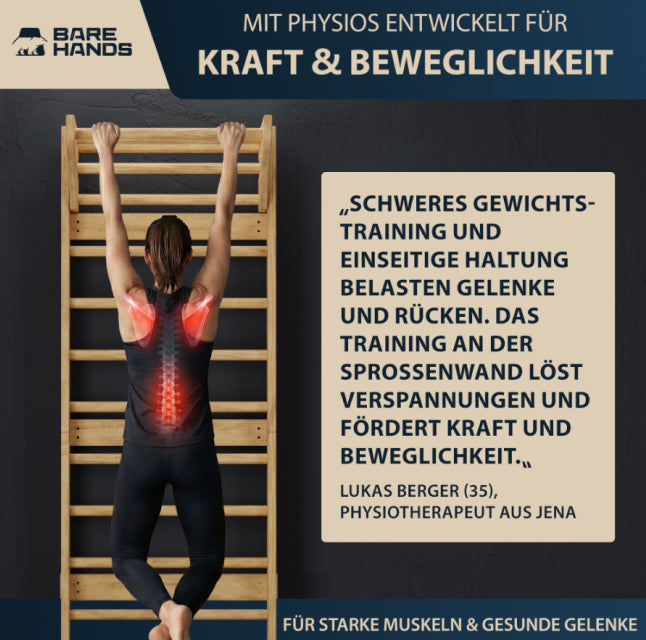 Sprossenwand