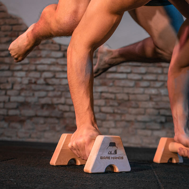 Bare Hands Tucked Planche